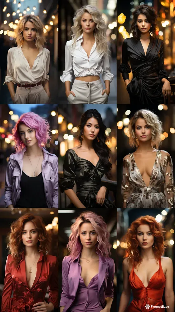 Fashion Women Influencers Photography