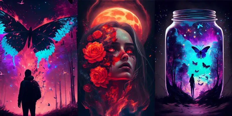 Emoji Space Art generated by undefined