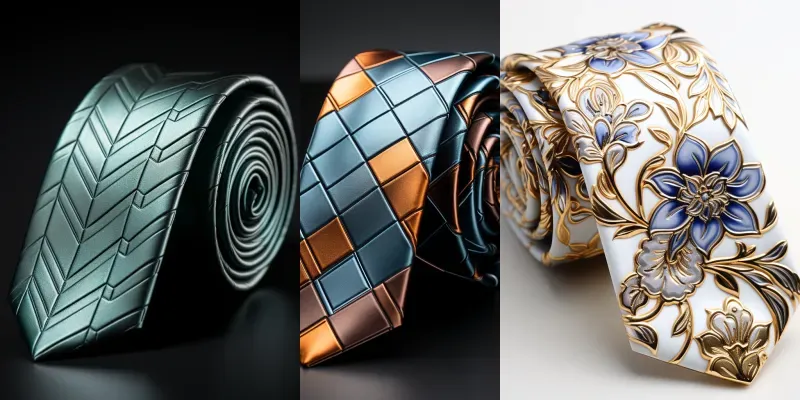 High End Mens Tie Designs generated by undefined