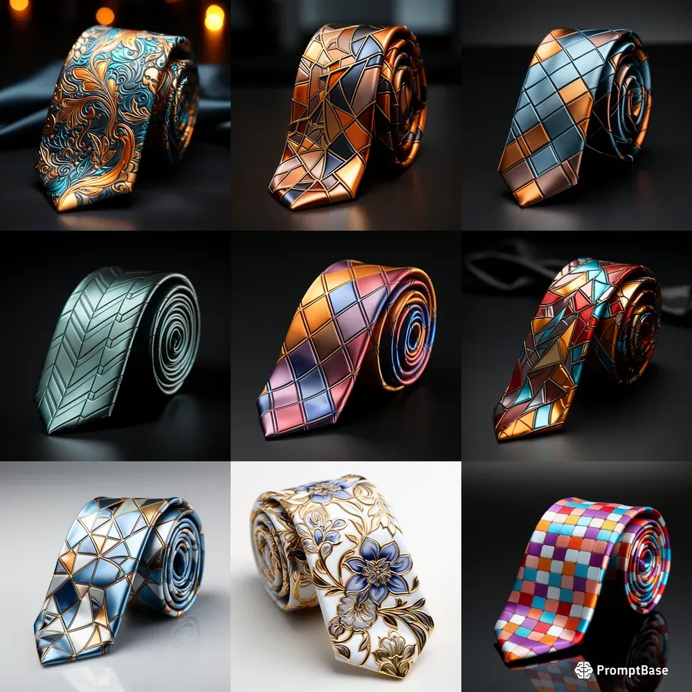 High End Mens Tie Designs