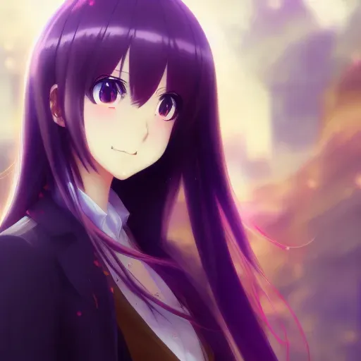 Anime Portraits
