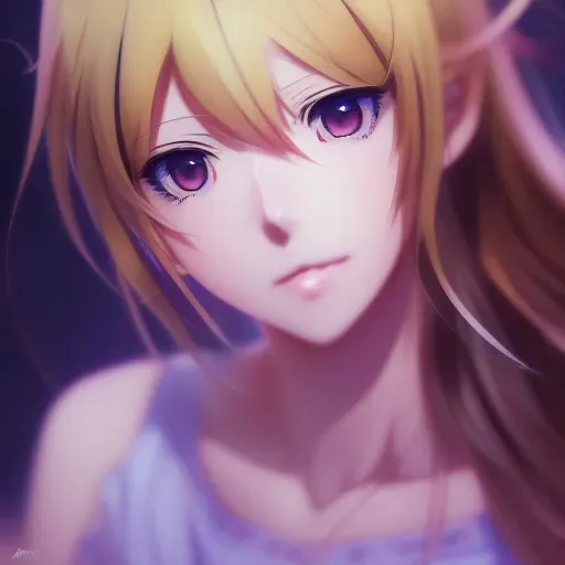 Anime Portraits