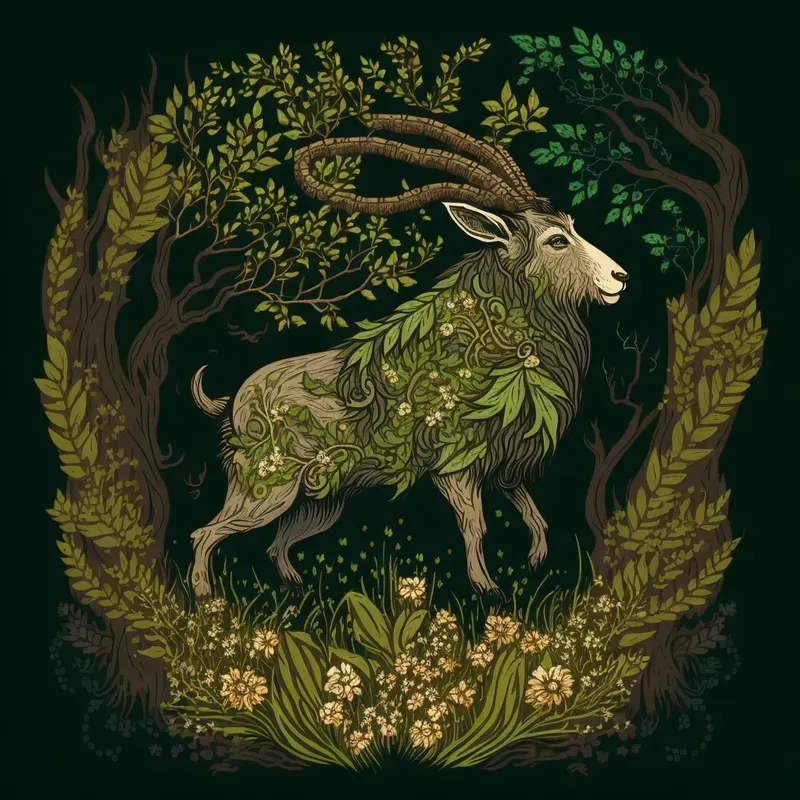 Celtic Knot Creatures