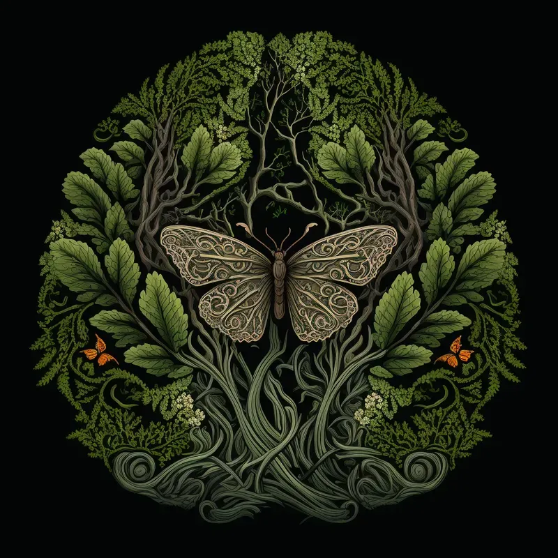 Celtic Knot Creatures