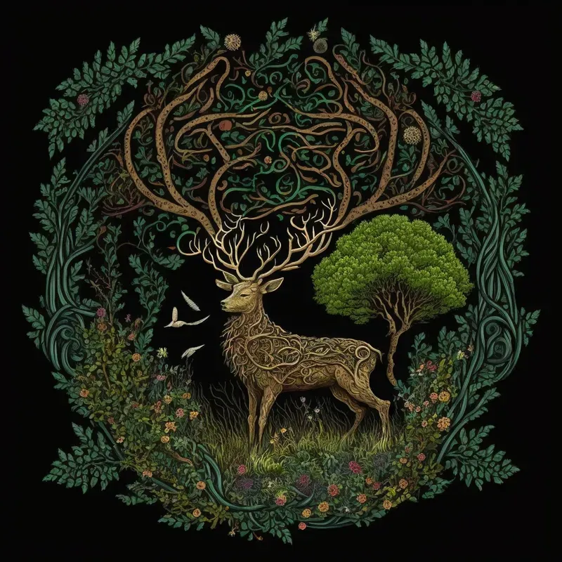 Celtic Knot Creatures