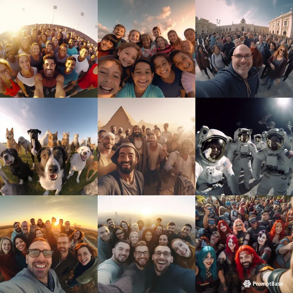 Group Selfies