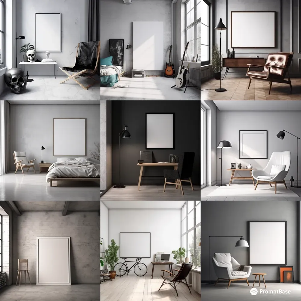 Mockups Bachelor Pads