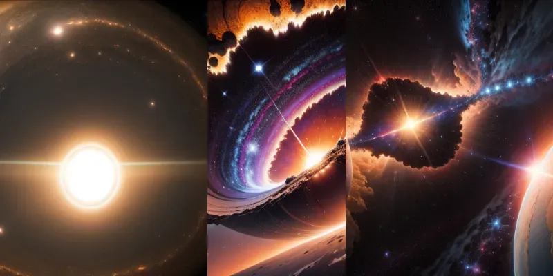 Super Space Landscapes