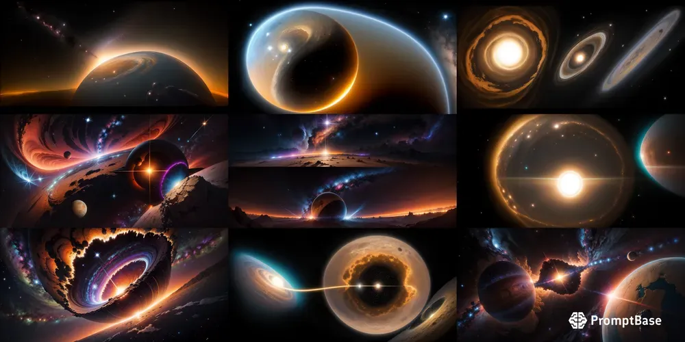 Super Space Landscapes