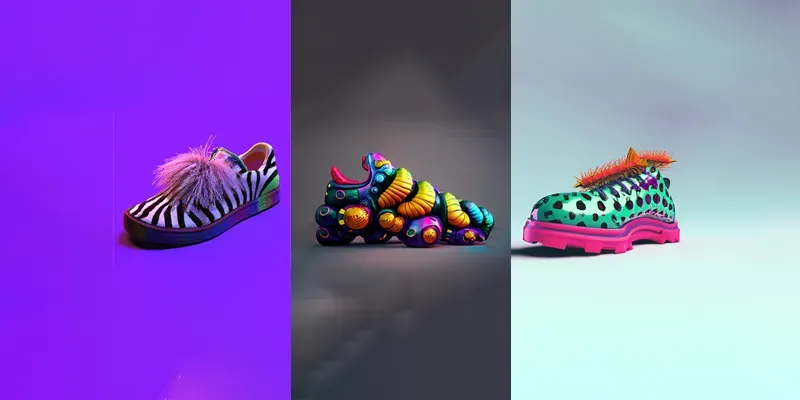 High Concept Shoes generated by undefined