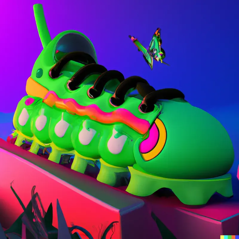High Concept Shoes