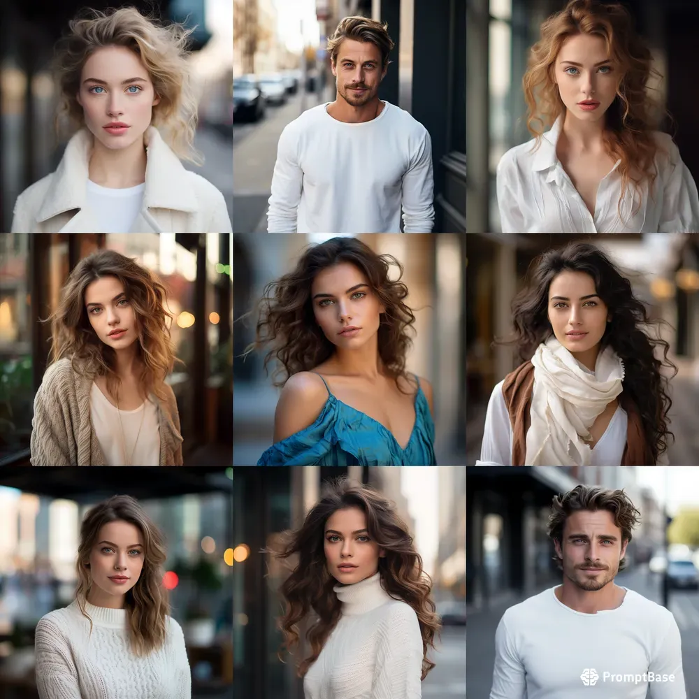 Professional Photography City Portraits