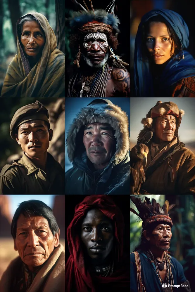 National Geographic People Portraits