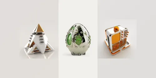 Sci-fi Devices generated by midjourney