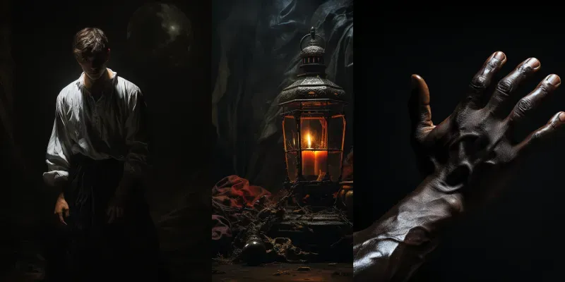 Chiaroscuro Brilliances generated by undefined