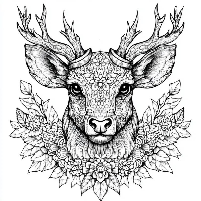 Mandala Animal Coloring Pages Intricate