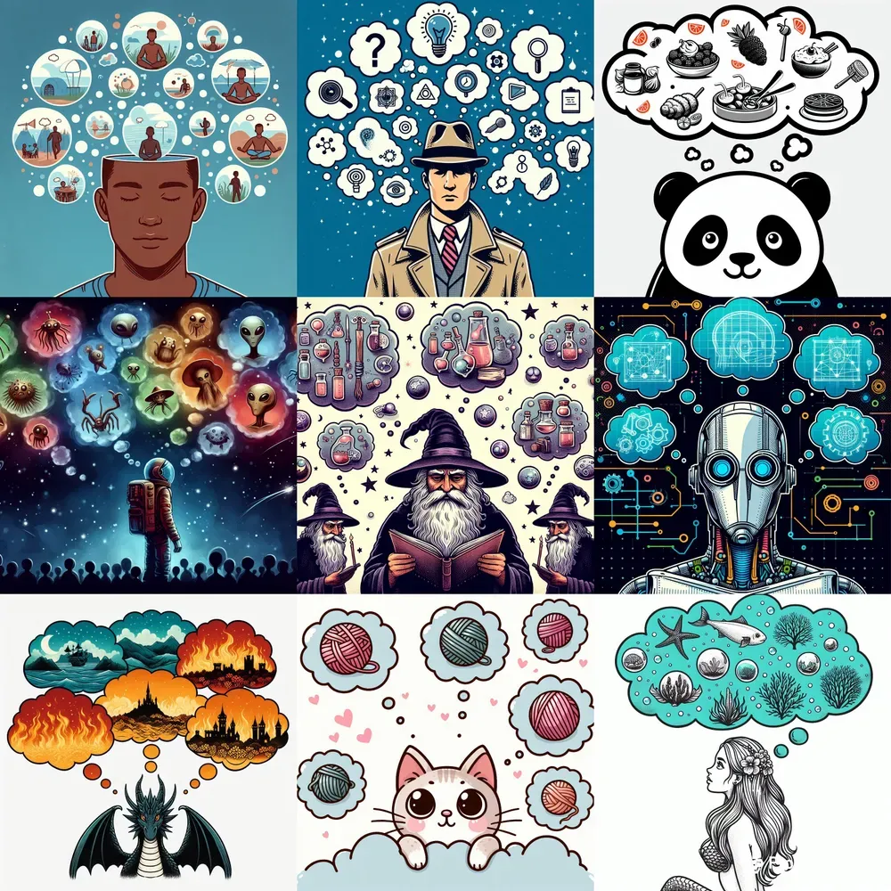Thought Bubbles