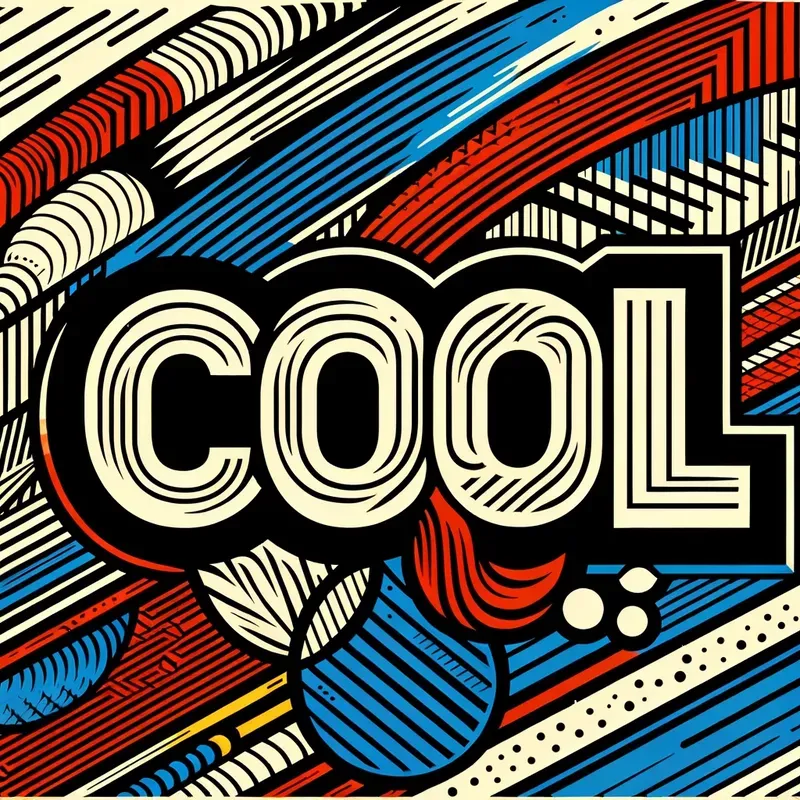 Brightscript Bold Bright Text Art