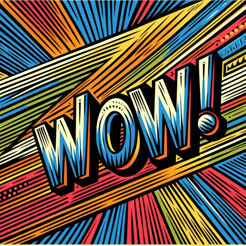 Brightscript Bold Bright Text Art