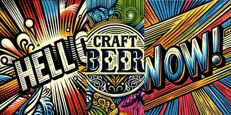 Brightscript Bold Bright Text Art generated by undefined