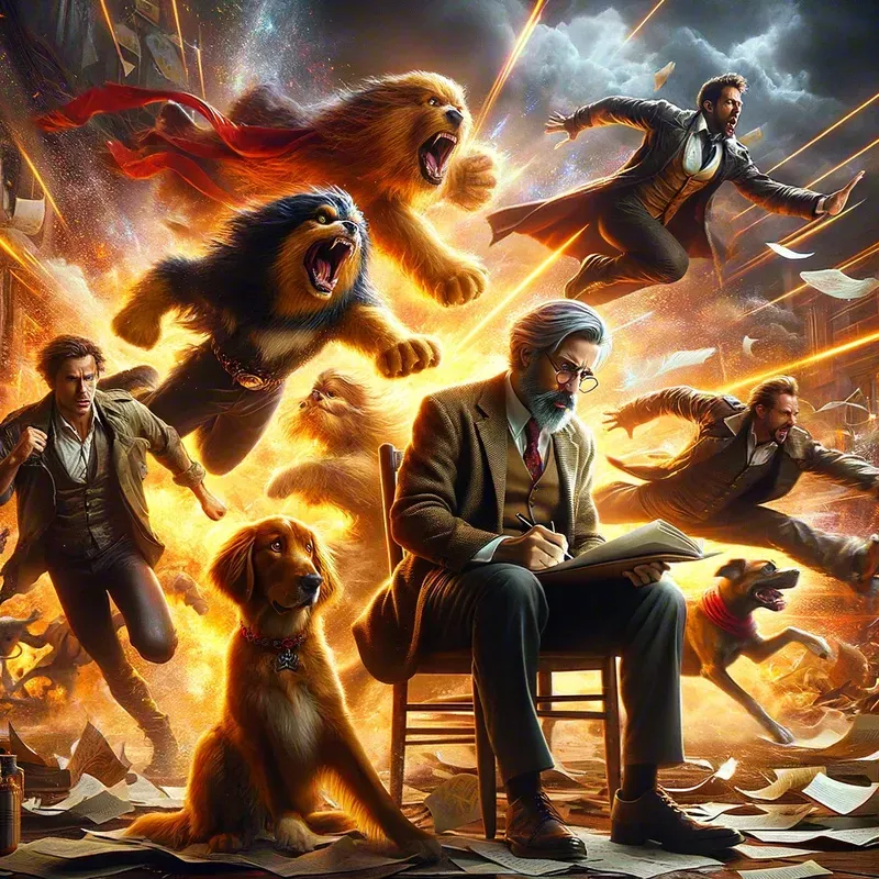 Everything As Action Movies