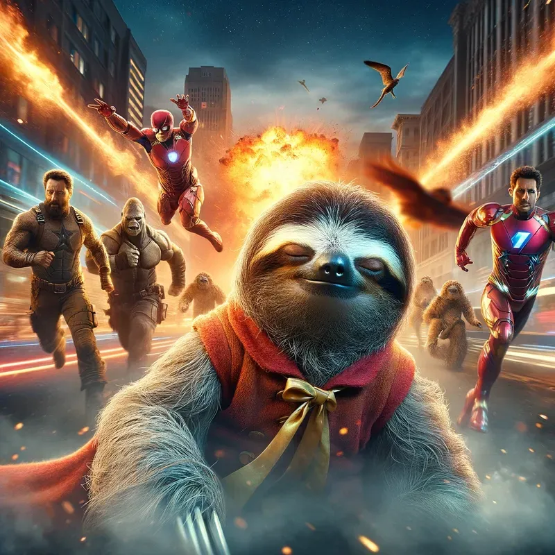 Everything As Action Movies