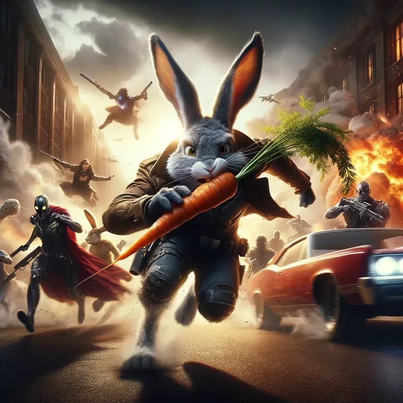 Everything As Action Movies