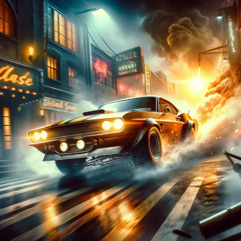 Everything As Action Movies
