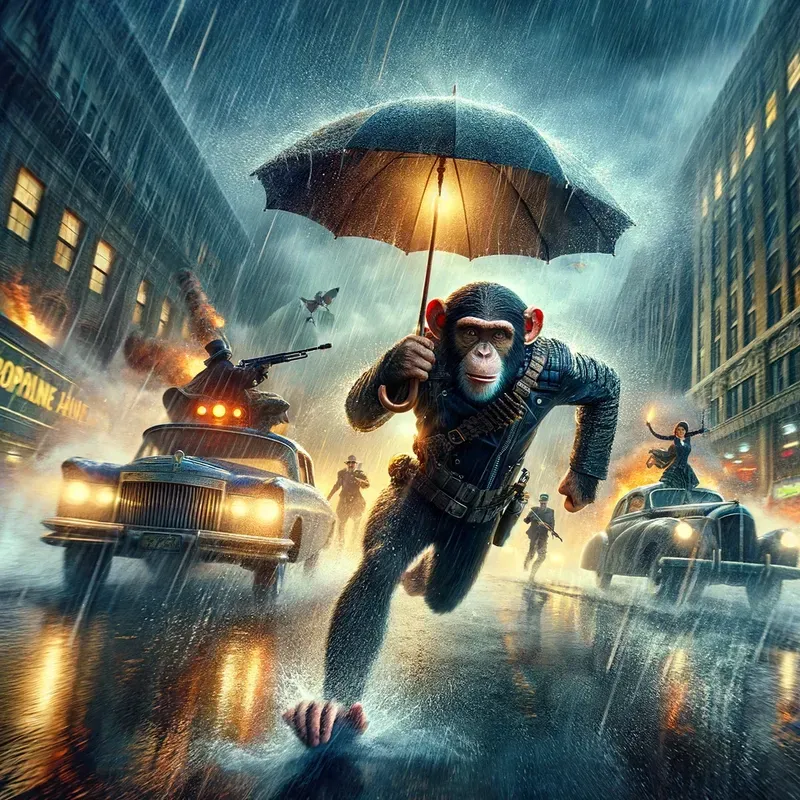 Everything As Action Movies