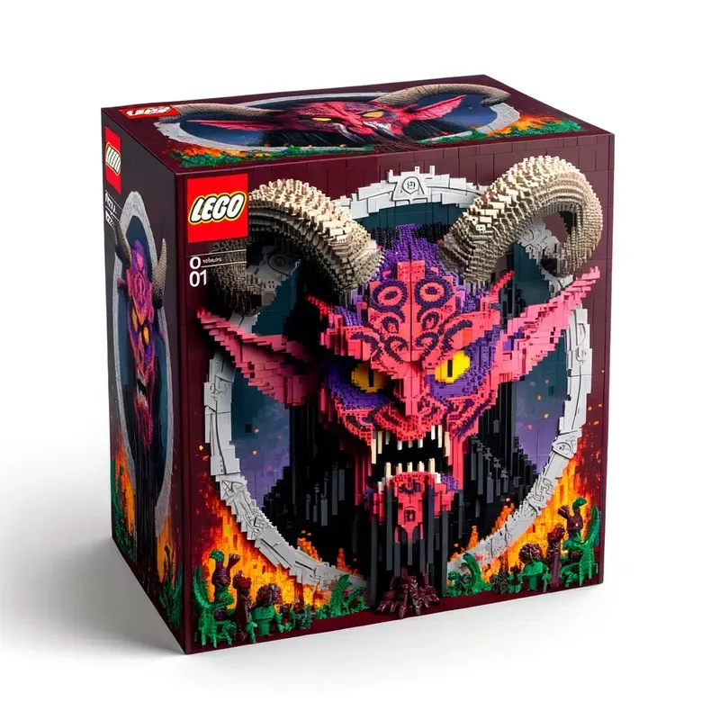 Lego Box Art