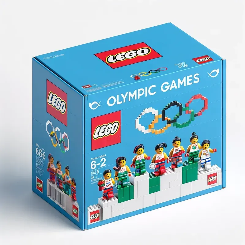 Lego Box Art