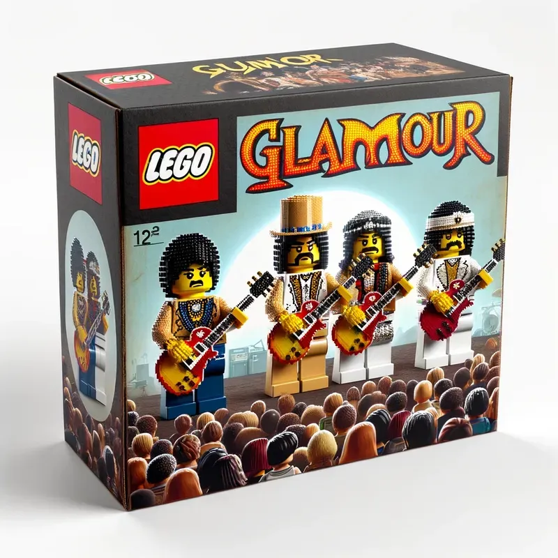 Lego Box Art