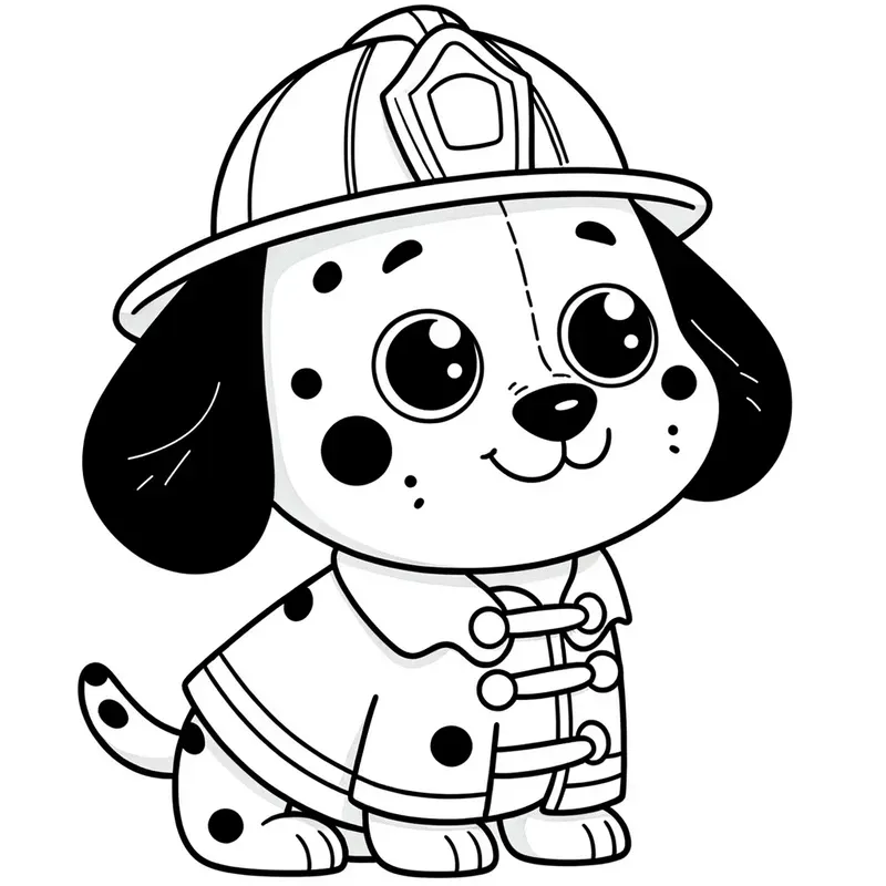 Easy Line Art Coloring Pages For Kids