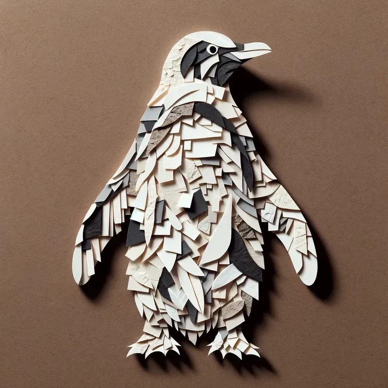 Abstract Paper Silhouette Art