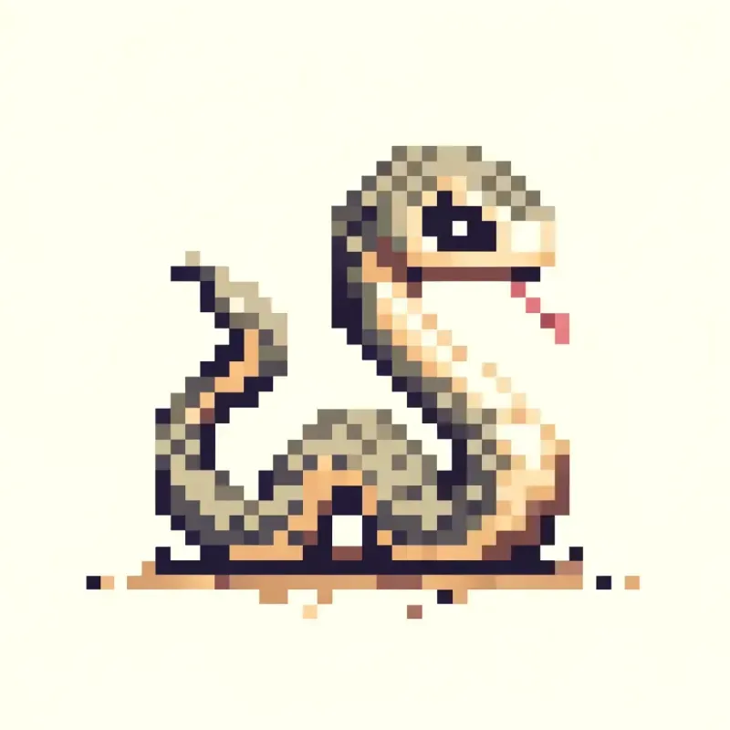 Vintage Pixel Art Characters