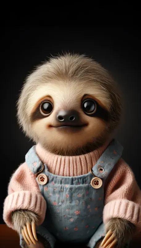 Cute Baby Animal Phone Wallpapers