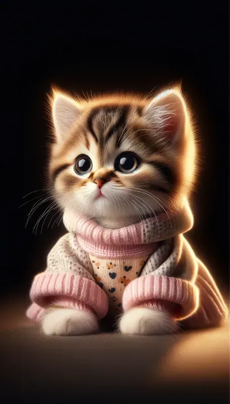 Cute Baby Animal Phone Wallpapers