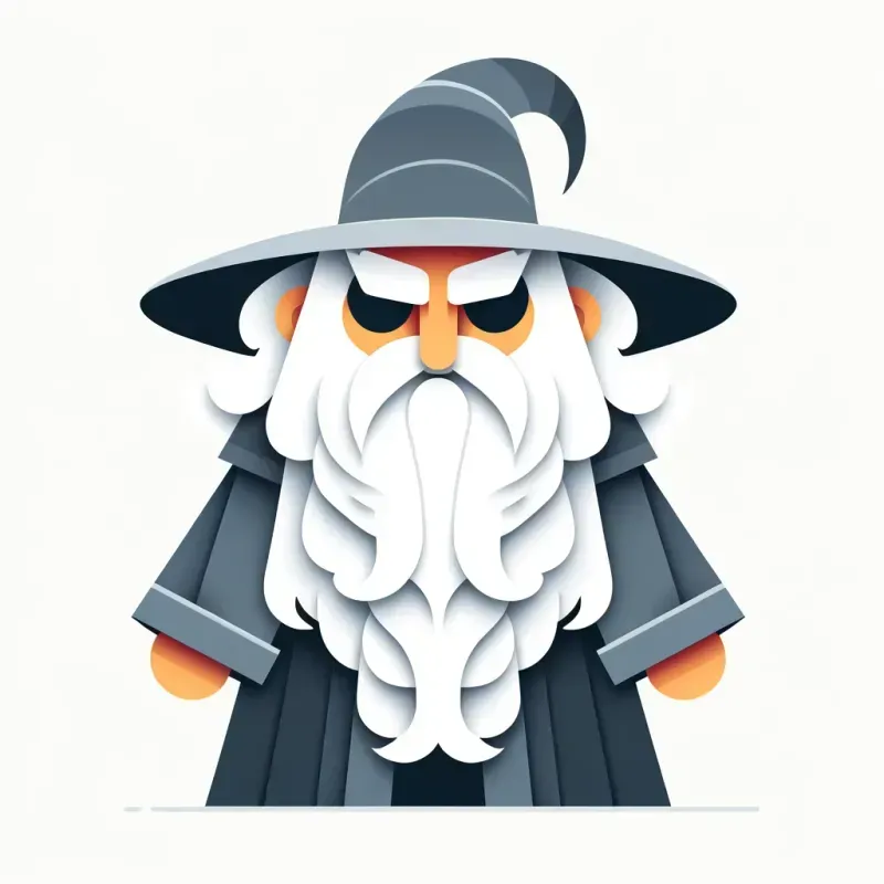 Dynamic Minimalist Cartoon Characters