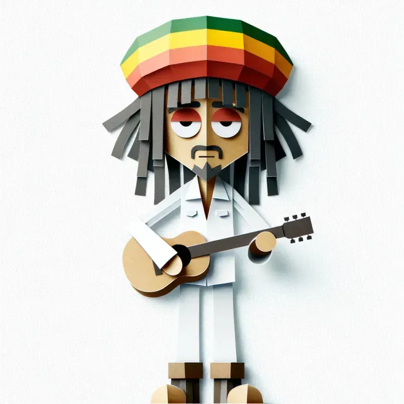 Dynamic Minimalist Cartoon Characters