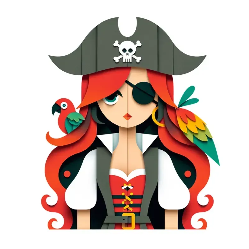 Dynamic Minimalist Cartoon Characters