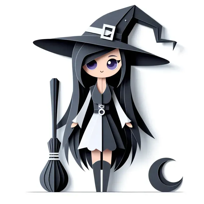 Dynamic Minimalist Cartoon Characters