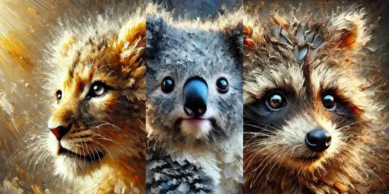 Custom Digital Paintings generated by undefined