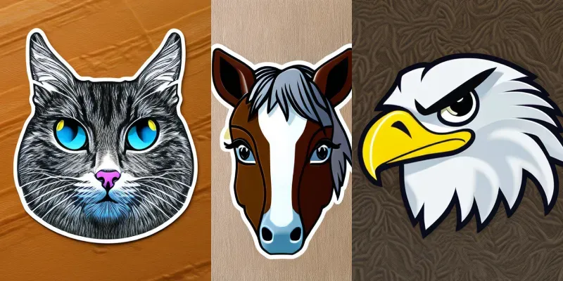Logo Stickers generated by undefined
