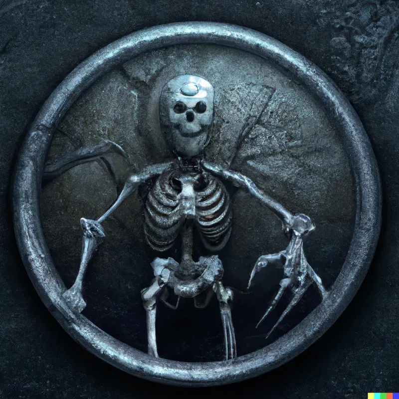 DND Monster Token - Skeleton