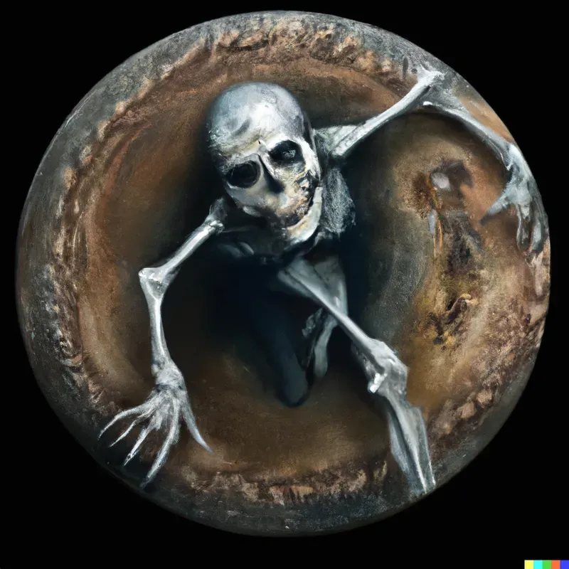 DND Monster Token - Skeleton