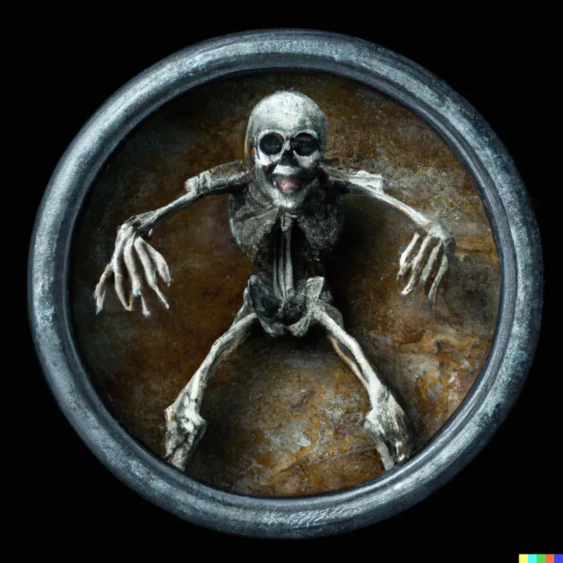 DND Monster Token - Skeleton