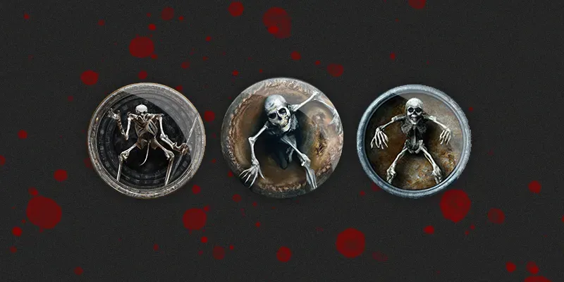 DND Monster Token - Skeleton generated by undefined