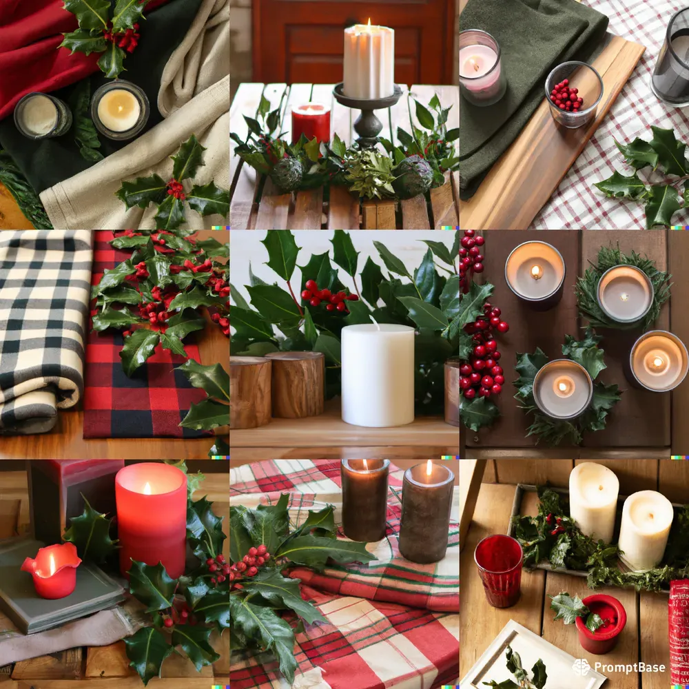 Christmas Winter Catalogue Scenes