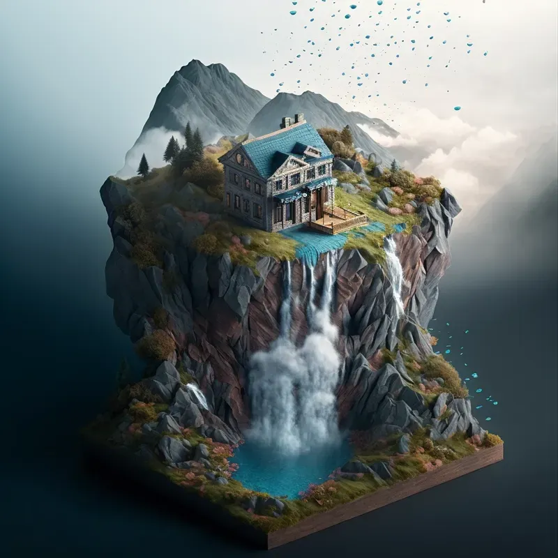 Isometric Scenes