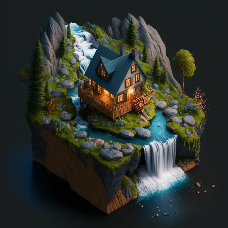 Isometric Scenes